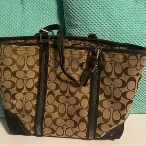 Coach purse